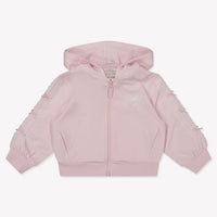 MonnaLisa Bambino Ragazze Maglia Rosa Chiaro