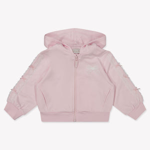 MonnaLisa Bambino Ragazze Maglia Rosa Chiaro