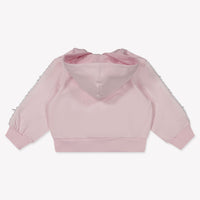 MonnaLisa Bambino Ragazze Maglia Rosa Chiaro