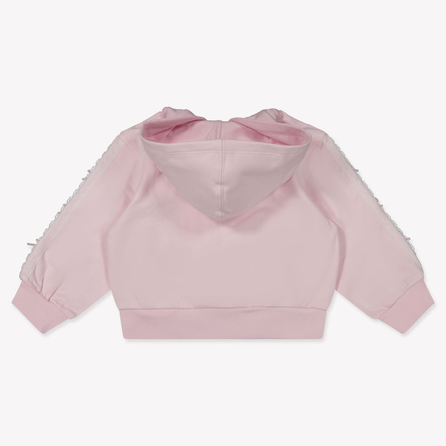 MonnaLisa Bambino Ragazze Maglia Rosa Chiaro