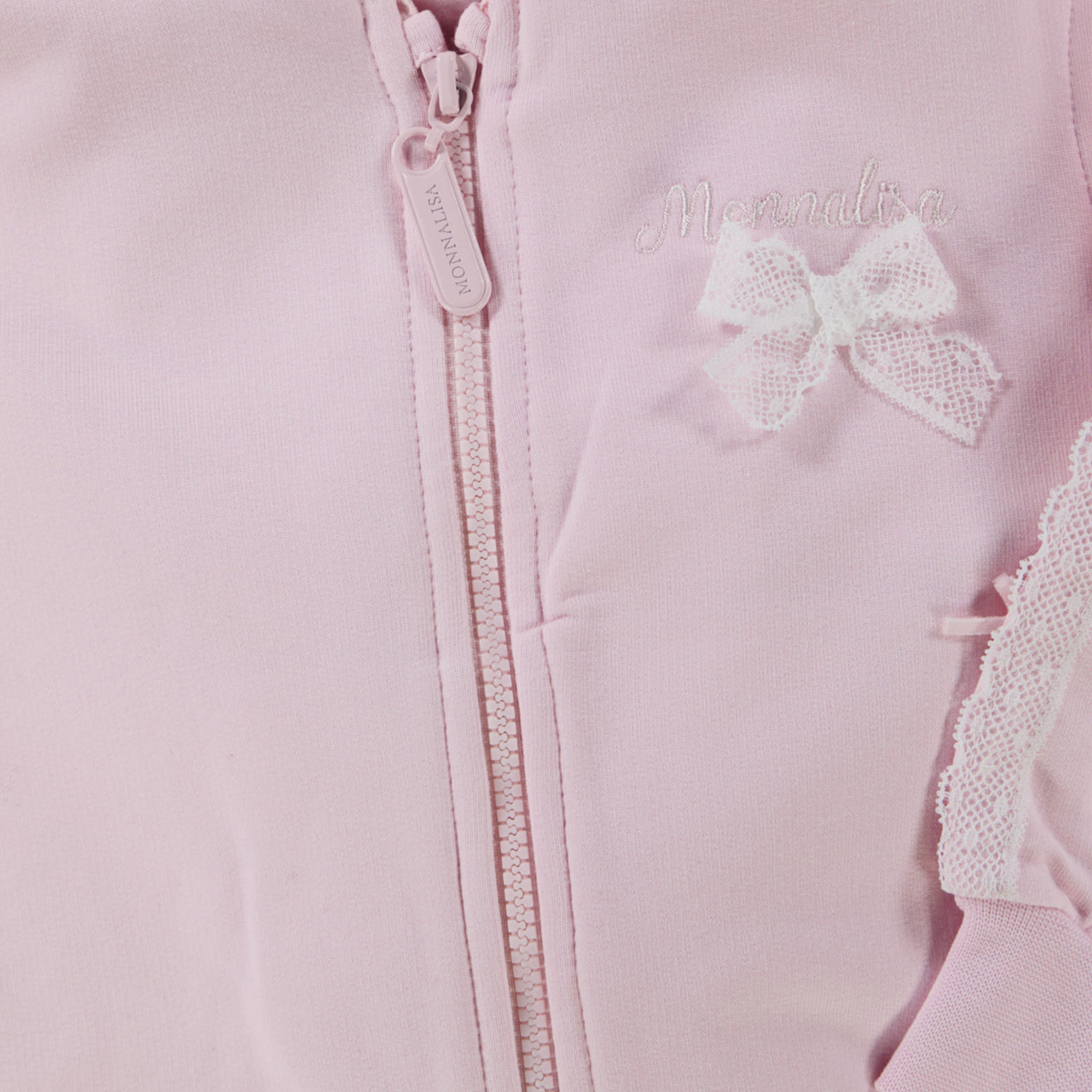 MonnaLisa Bambino Ragazze Maglia Rosa Chiaro