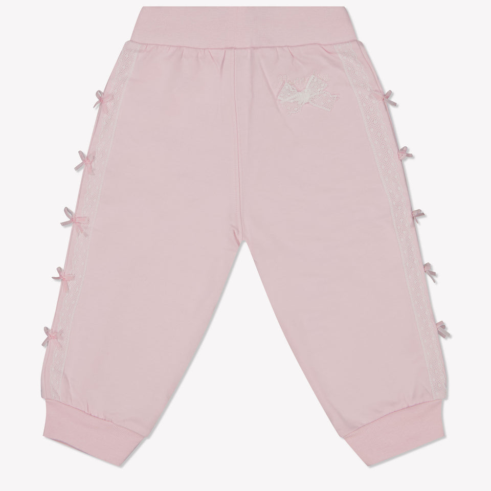 Monnalisa Baby Girls' Pants  Light Pink