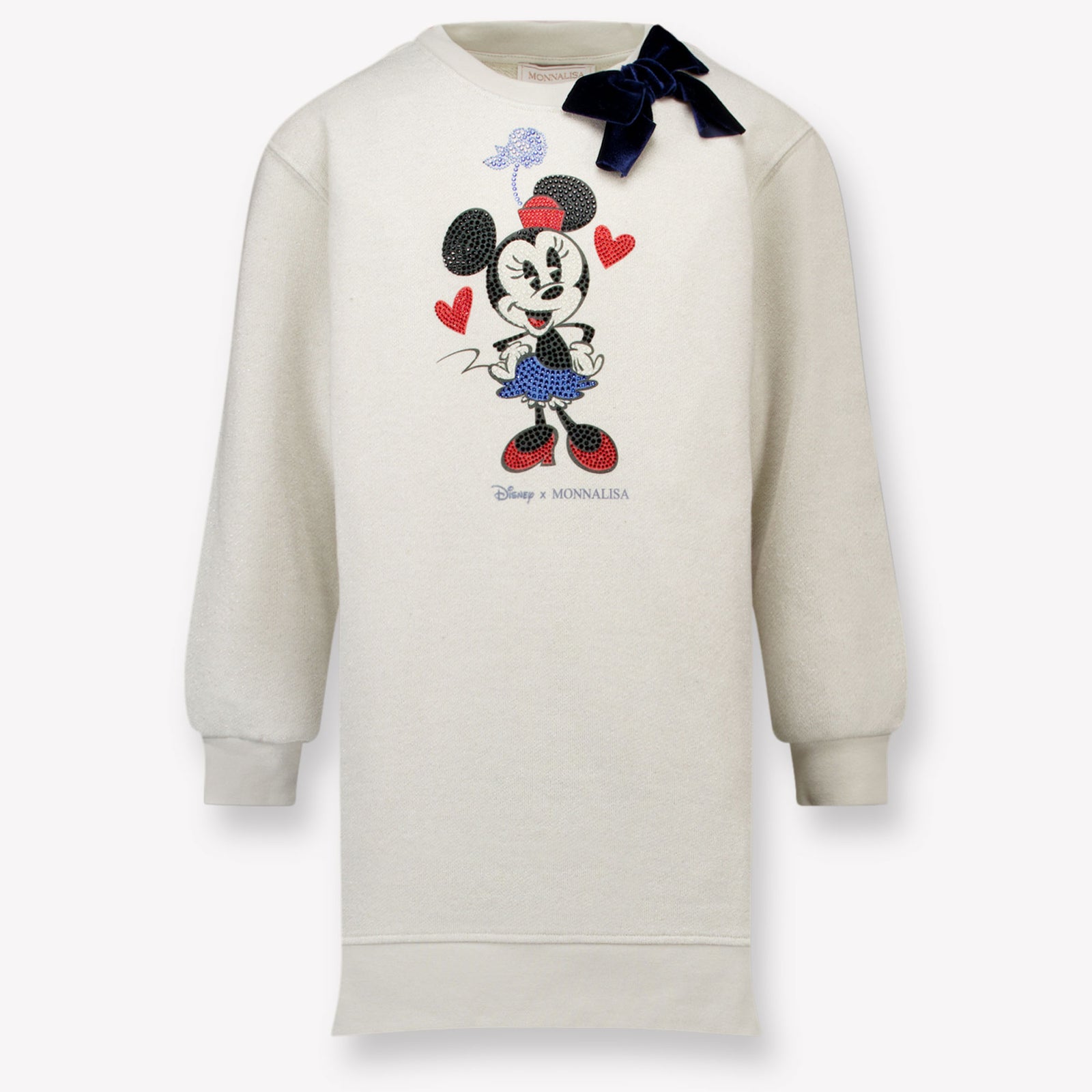 MonnaLisa Niño Chicas Vestido Beige