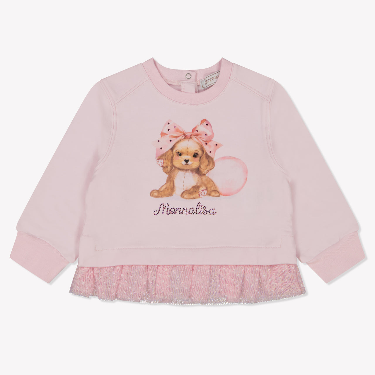 Monnalisa Baby Girls Sweater  Light Pink