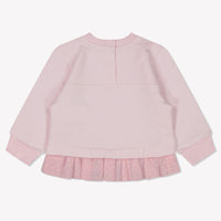Monnalisa Baby Girls Sweater  Light Pink
