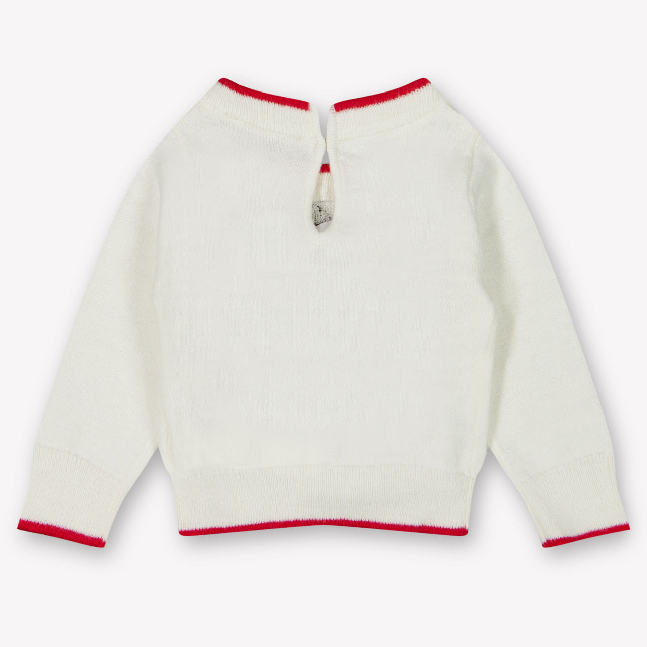 MonnaLisa Bébé Filles Pull dans le blanc off