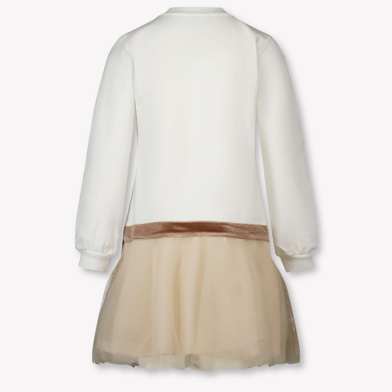 MonnaLisa Enfant Filles Robe Beige