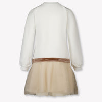 MonnaLisa Enfant Filles Robe Beige