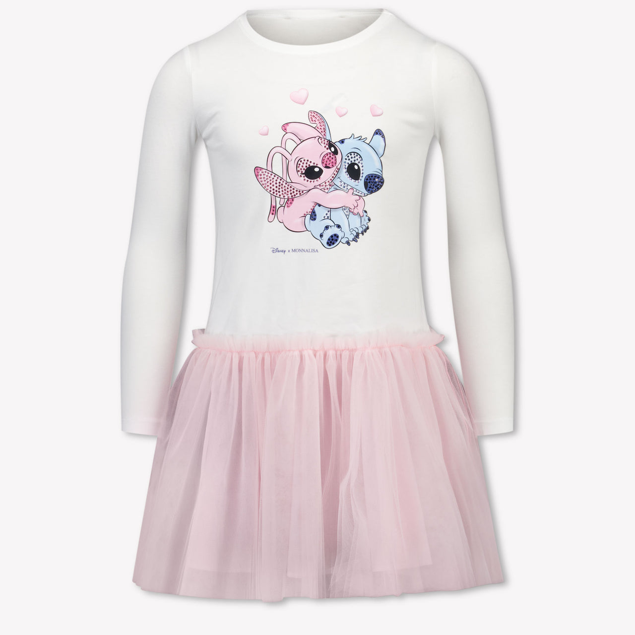 MonnaLisa Enfant Filles Robe Rose