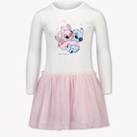MonnaLisa Enfant Filles Robe Rose