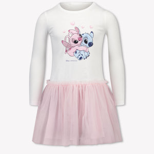MonnaLisa Enfant Filles Robe Rose