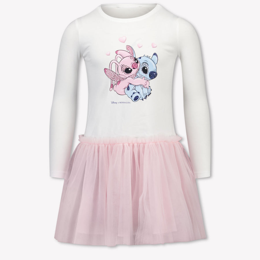 MonnaLisa Enfant Filles Robe Rose