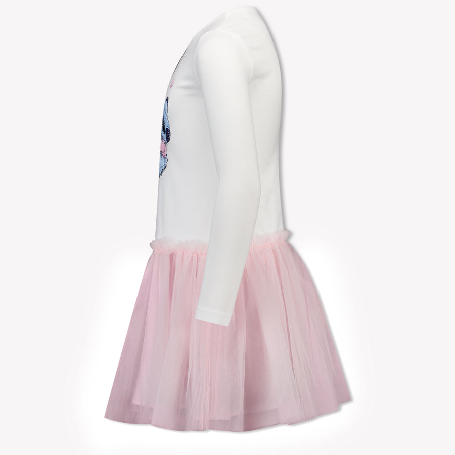 MonnaLisa Enfant Filles Robe Rose