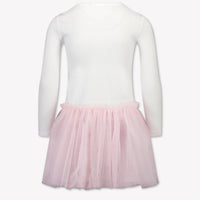 MonnaLisa Enfant Filles Robe Rose