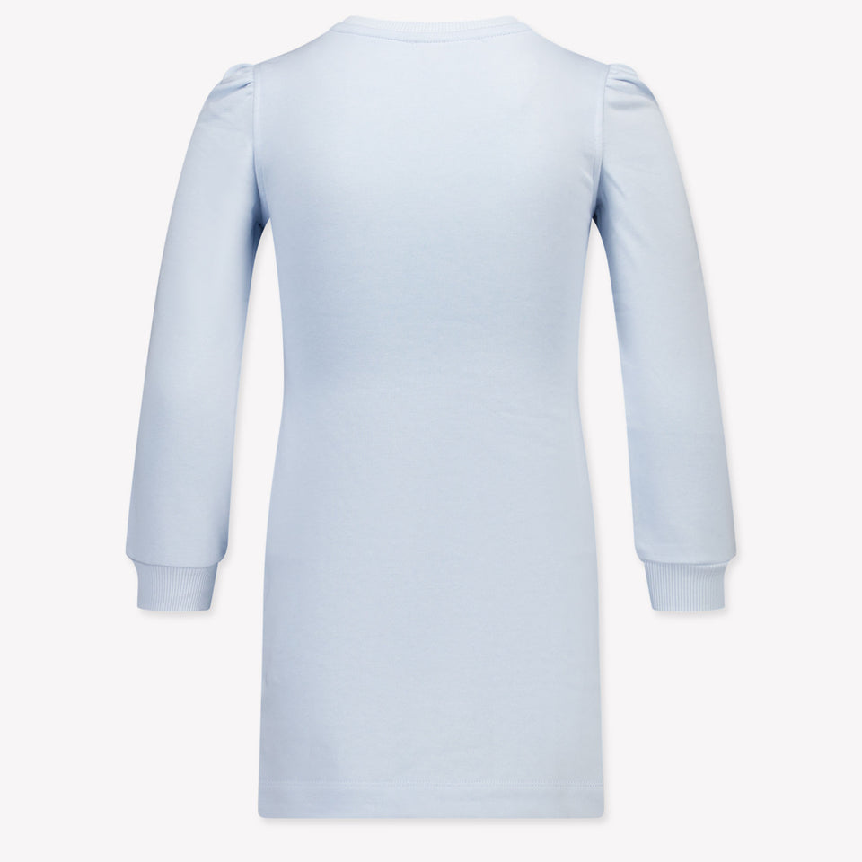 MonnaLisa Niño Chicas Vestido Azul Claro