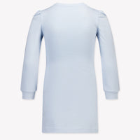 MonnaLisa Enfant Filles Robe Bleu Clair