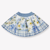 MonnaLisa Baby Mädchen Rock Hellblau