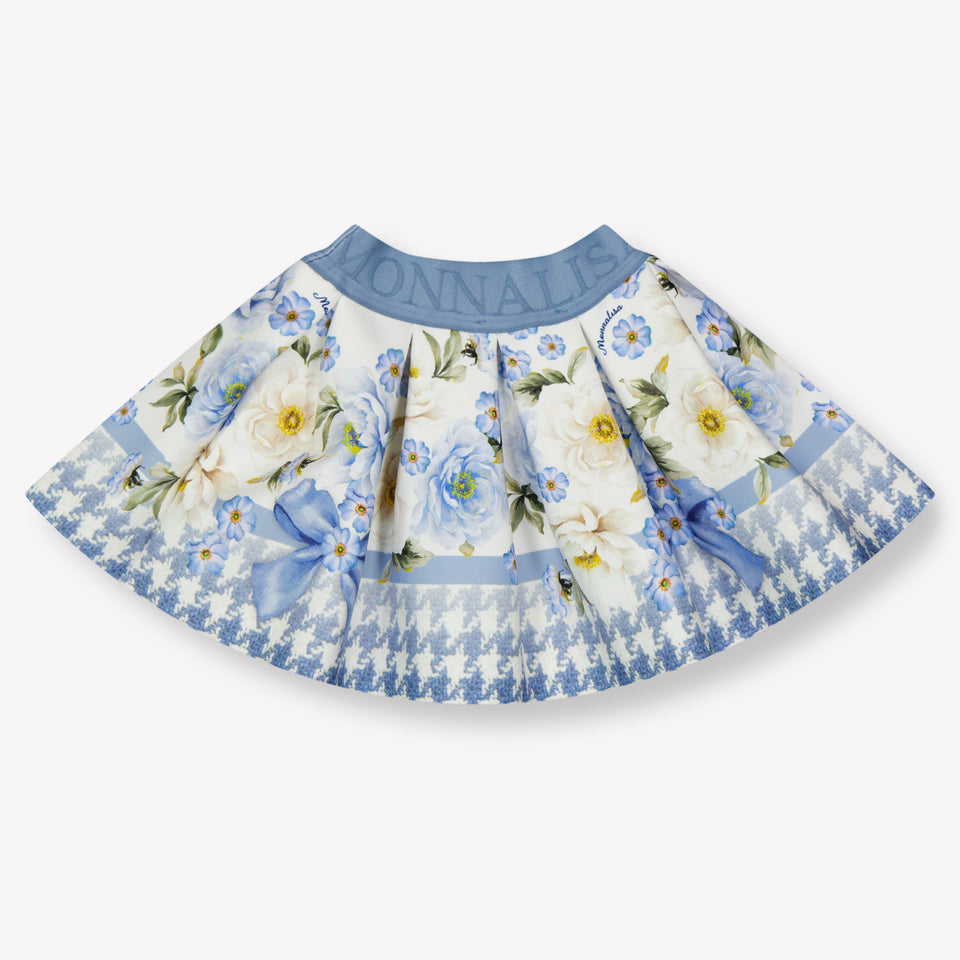 MonnaLisa Baby Mädchen Rock Hellblau