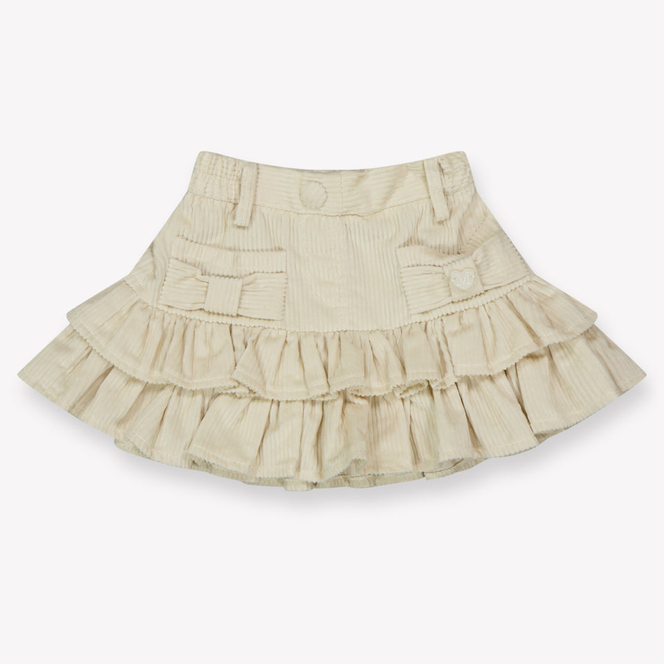 MonnaLisa Bébé Filles Jupe Beige