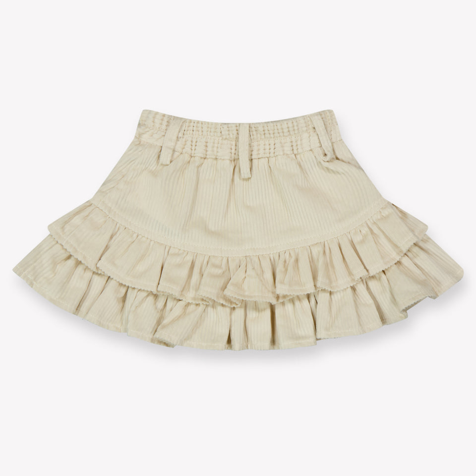MonnaLisa Bébé Filles Jupe Beige