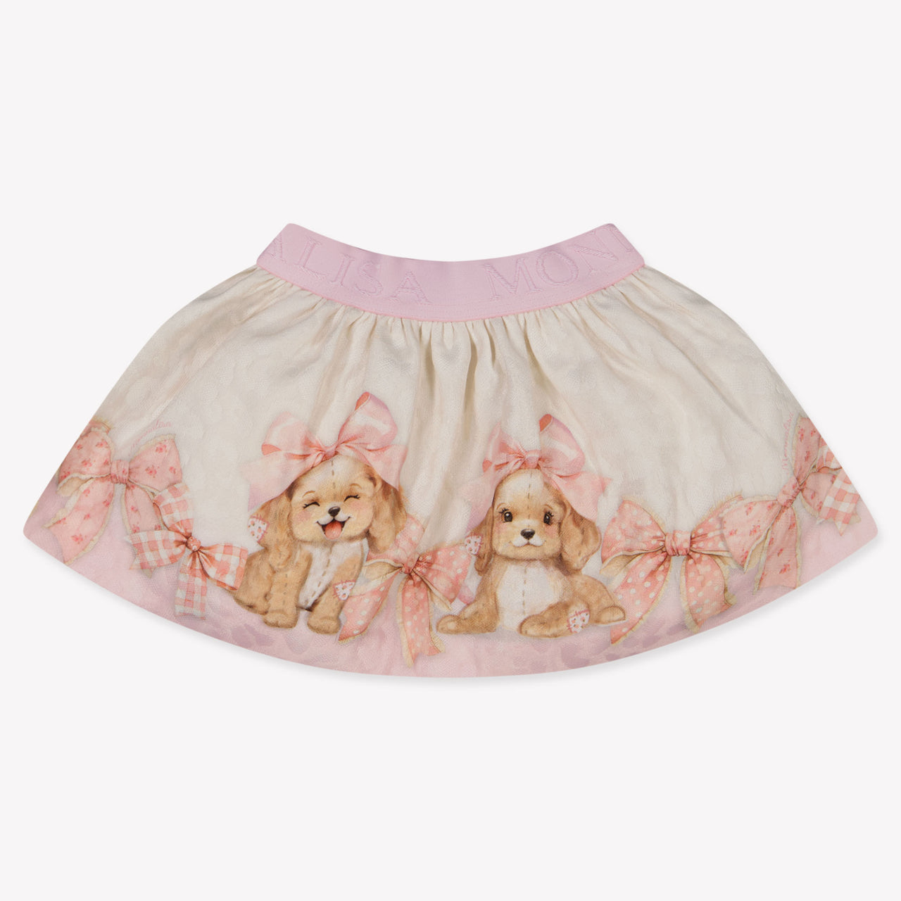 MonnaLisa Bébé Filles Jupe Rose Léger