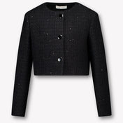 MonnaLisa Enfant Filles Veste Noir