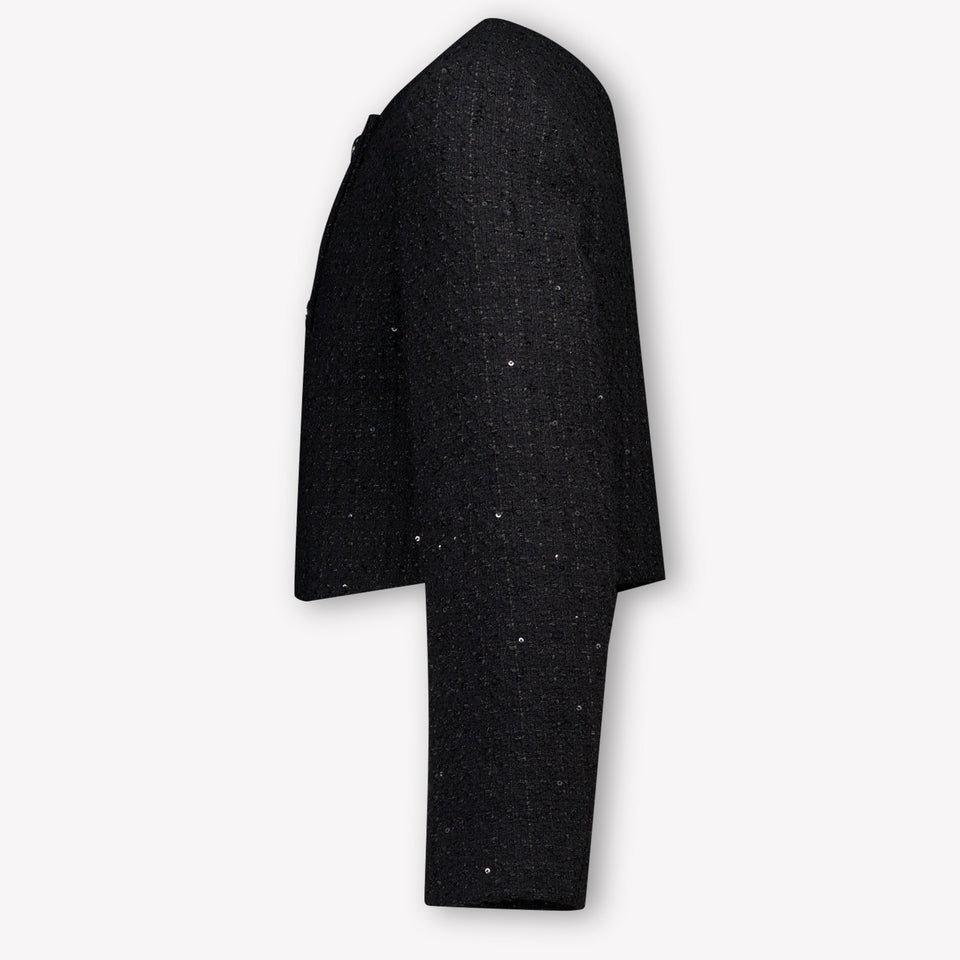 MonnaLisa Enfant Filles Veste Noir