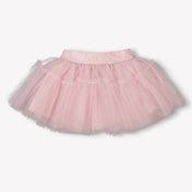 MonnaLisa Bébé Filles Jupe Rose Léger