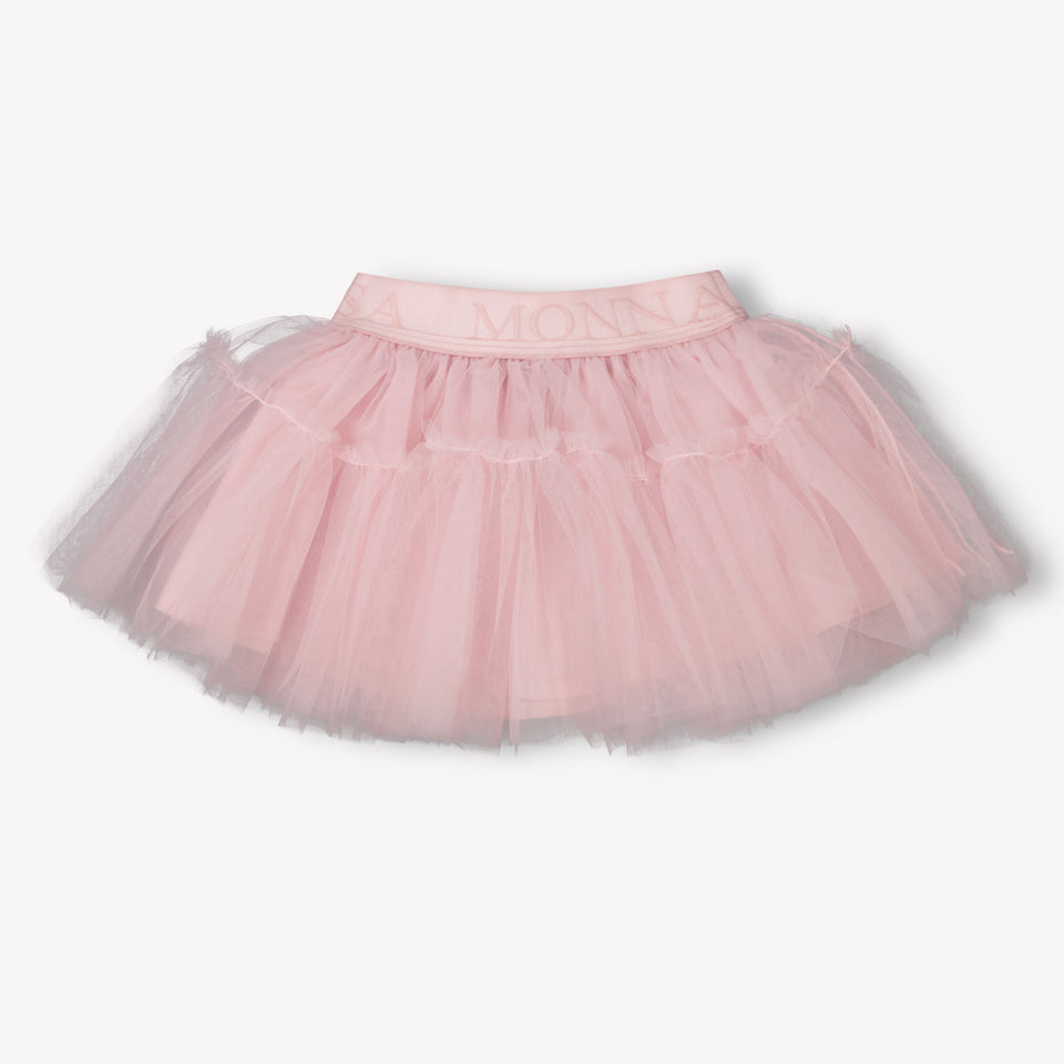 MonnaLisa Bébé Filles Jupe Rose Léger