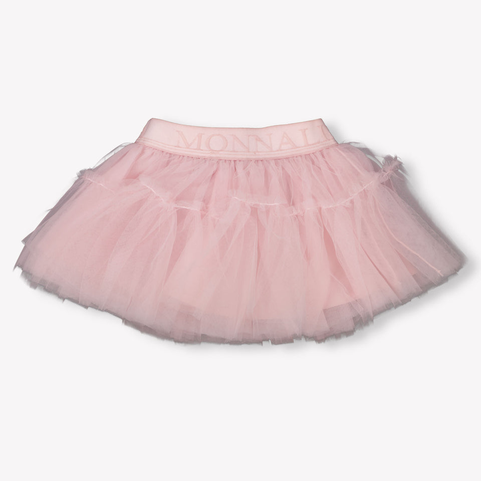 MonnaLisa Bébé Filles Jupe Rose Léger