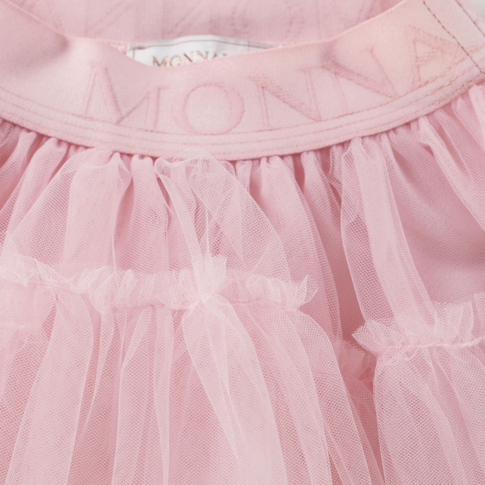 MonnaLisa Bébé Filles Jupe Rose Léger