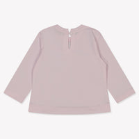 MonnaLisa Bébé Filles T-shirt Rose Léger
