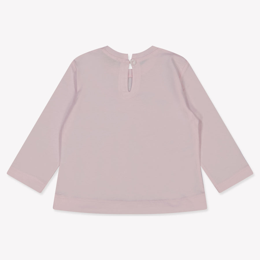 MonnaLisa Bébé Filles T-shirt Rose Léger