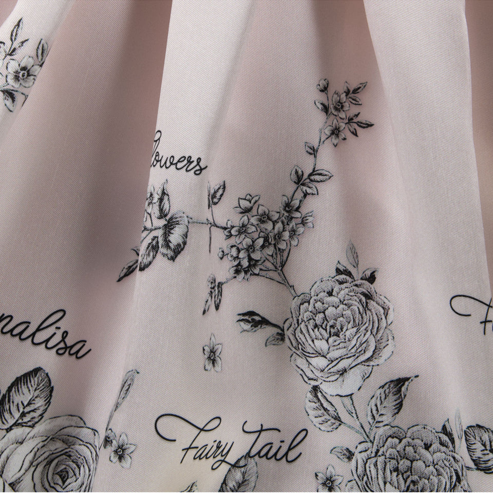 MonnaLisa Kinder Meisjes Rokje in Licht Roze