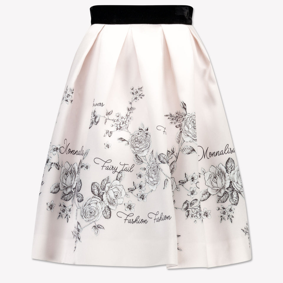 MonnaLisa Kinder Meisjes Rokje in Licht Roze