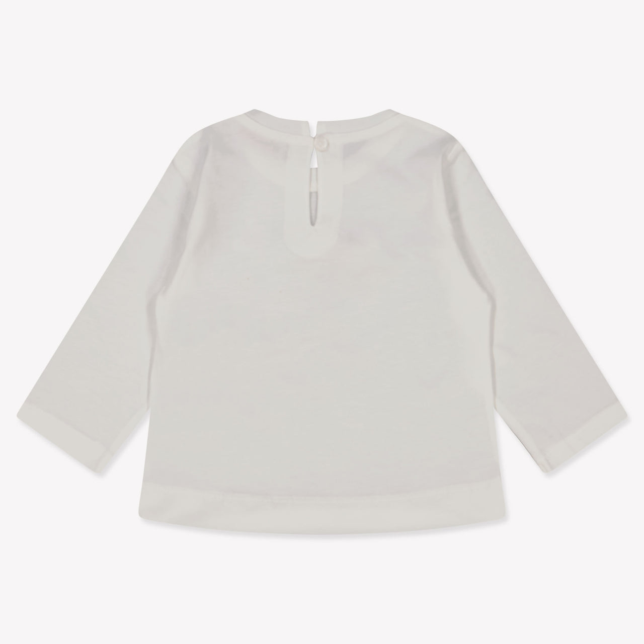 MonnaLisa Baby Mädchen T-Shirt Grauweiß