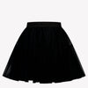 MonnaLisa Enfant Filles Jupe Noir