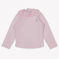 MonnaLisa Bébé Filles T-shirt Rose Léger