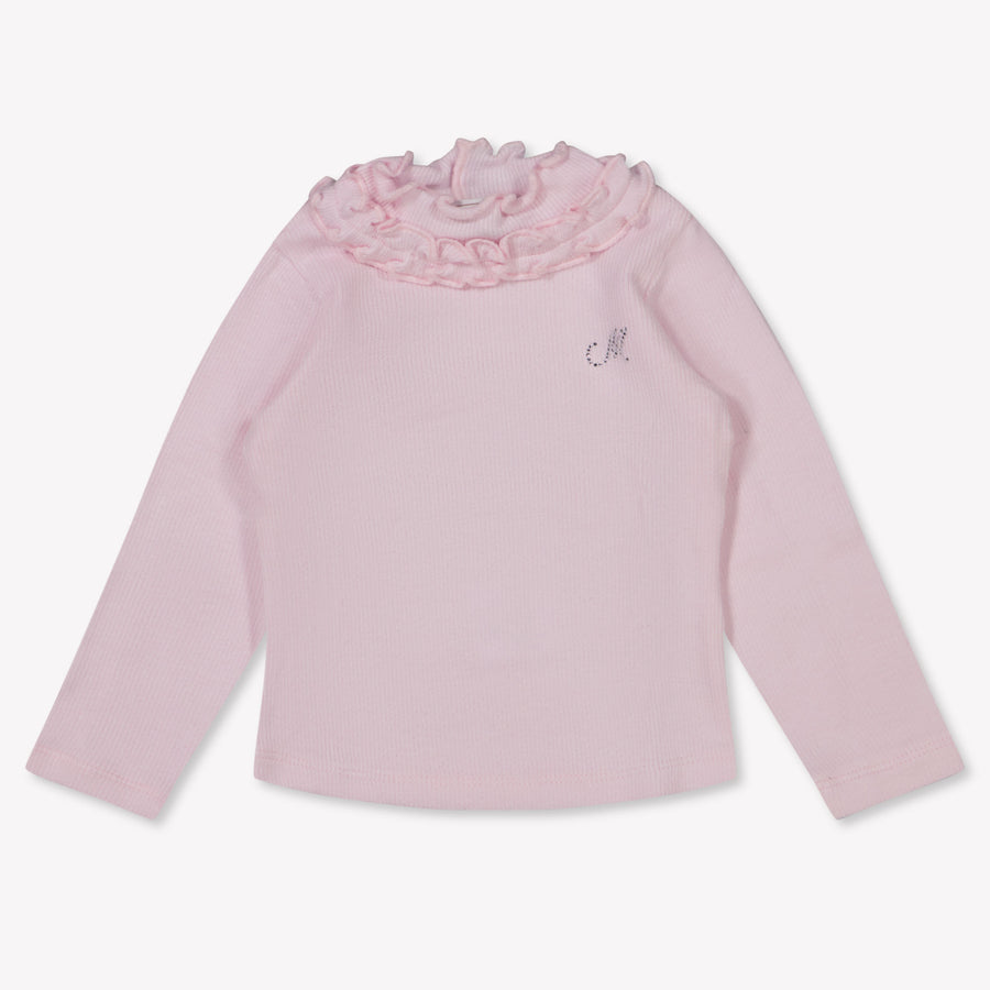 MonnaLisa Bébé Filles T-shirt Rose Léger