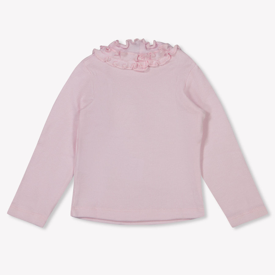 MonnaLisa Bébé Filles T-shirt Rose Léger