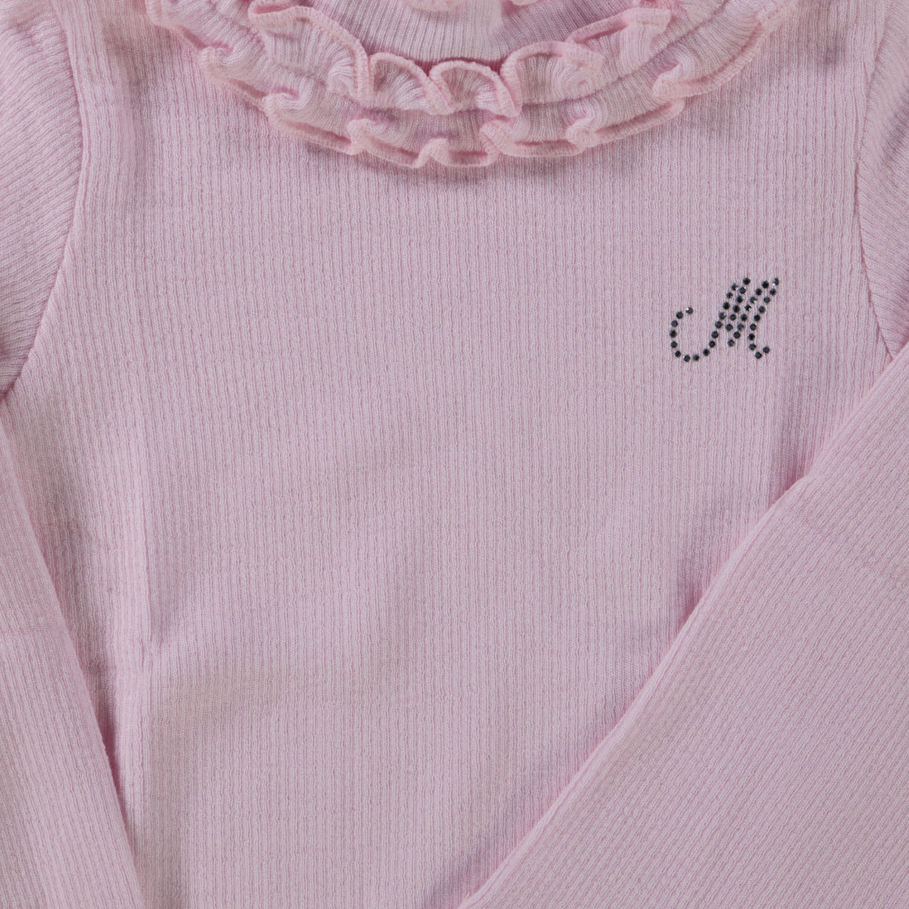 MonnaLisa Bébé Filles T-shirt Rose Léger