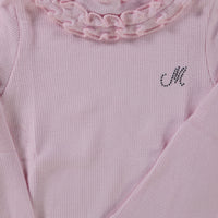 MonnaLisa Bébé Filles T-shirt Rose Léger