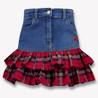 MonnaLisa Enfant Filles Jupe en jean