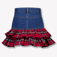 MonnaLisa Enfant Filles Jupe en jean