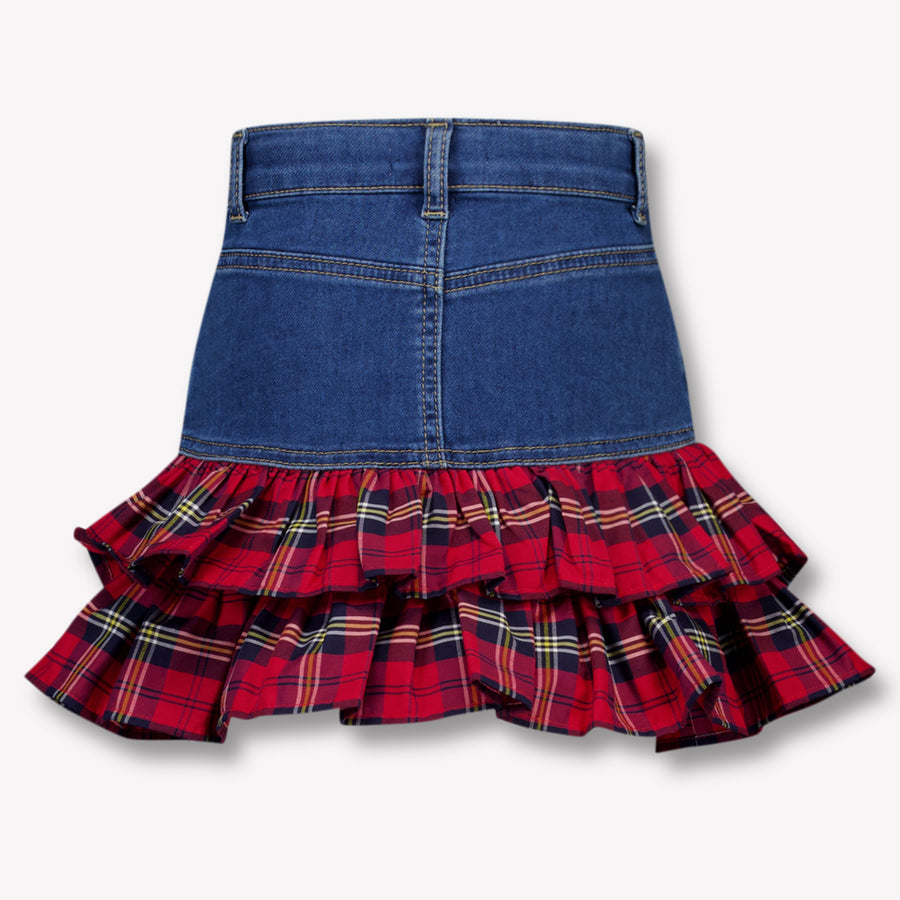 MonnaLisa Enfant Filles Jupe en jean