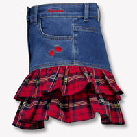 MonnaLisa Enfant Filles Jupe en jean
