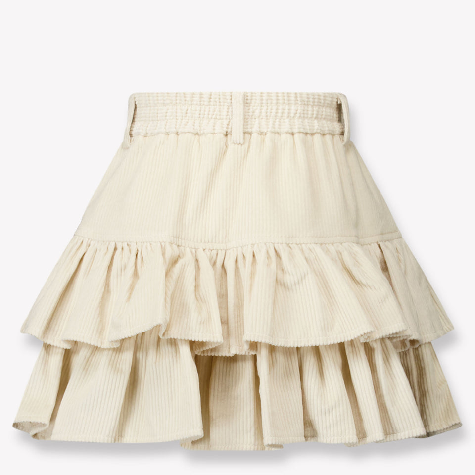 MonnaLisa Kinder Meisjes Rokje in Beige