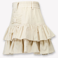 MonnaLisa Kinder Meisjes Rokje in Beige