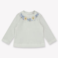 MonnaLisa Bébé Filles T-shirt en blanc