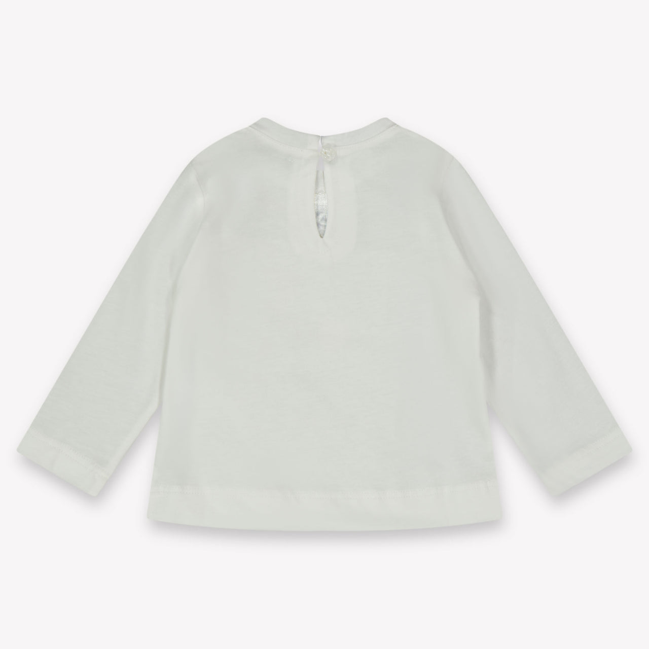 MonnaLisa Bébé Filles T-shirt en blanc